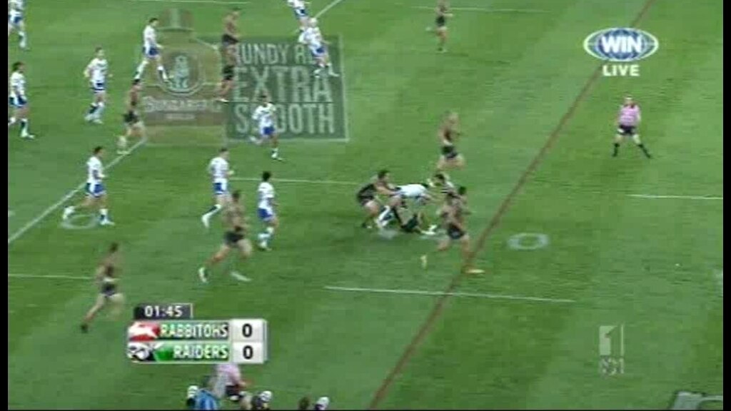 Rabbitohs smash Raiders - ABC News