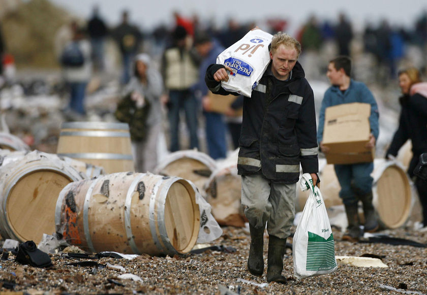 Finders, keepers? What maritime law says about salvaging shipwrecked