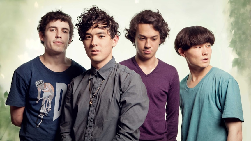 Last Dinosaurs band press shot