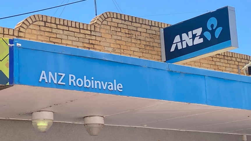 The outside of an ANZ branch