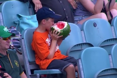 #Watermelon boy