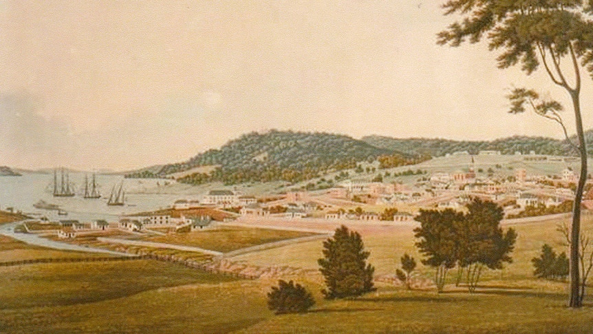 Footsteps Towards Freedom: Hobart Town in 1819