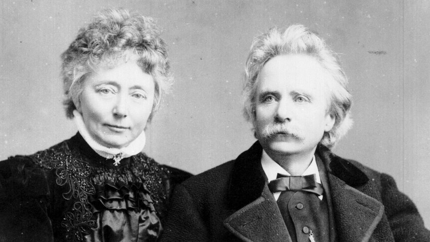 Edvard & Nina Grieg