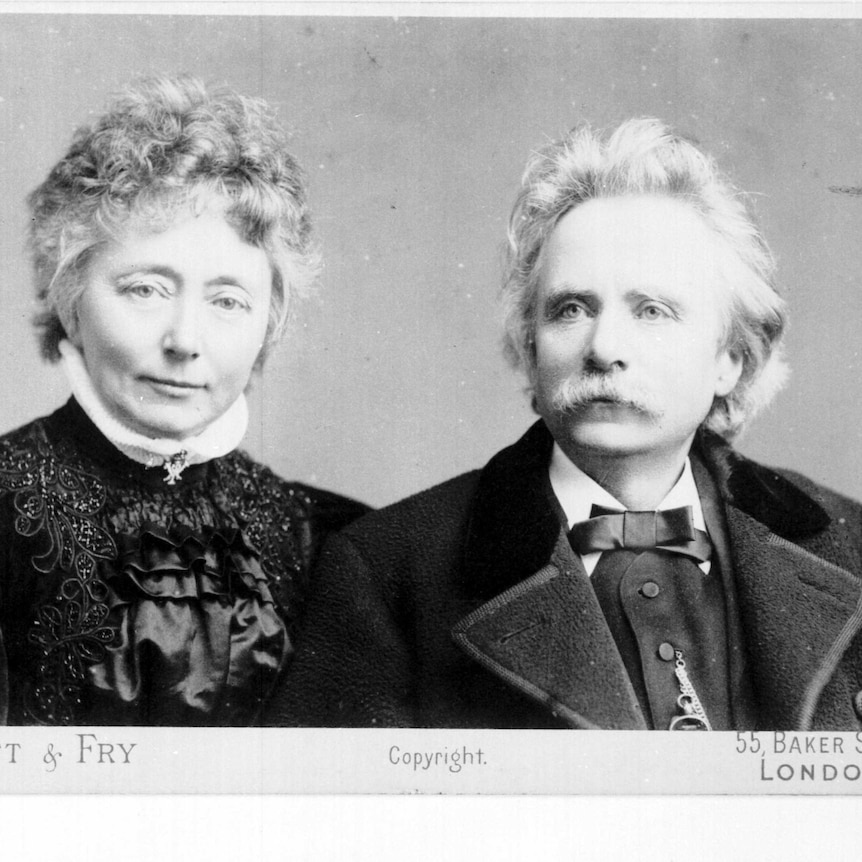 Edvard & Nina Grieg
