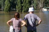Murrumbidgee River threatens Wagga Wagga