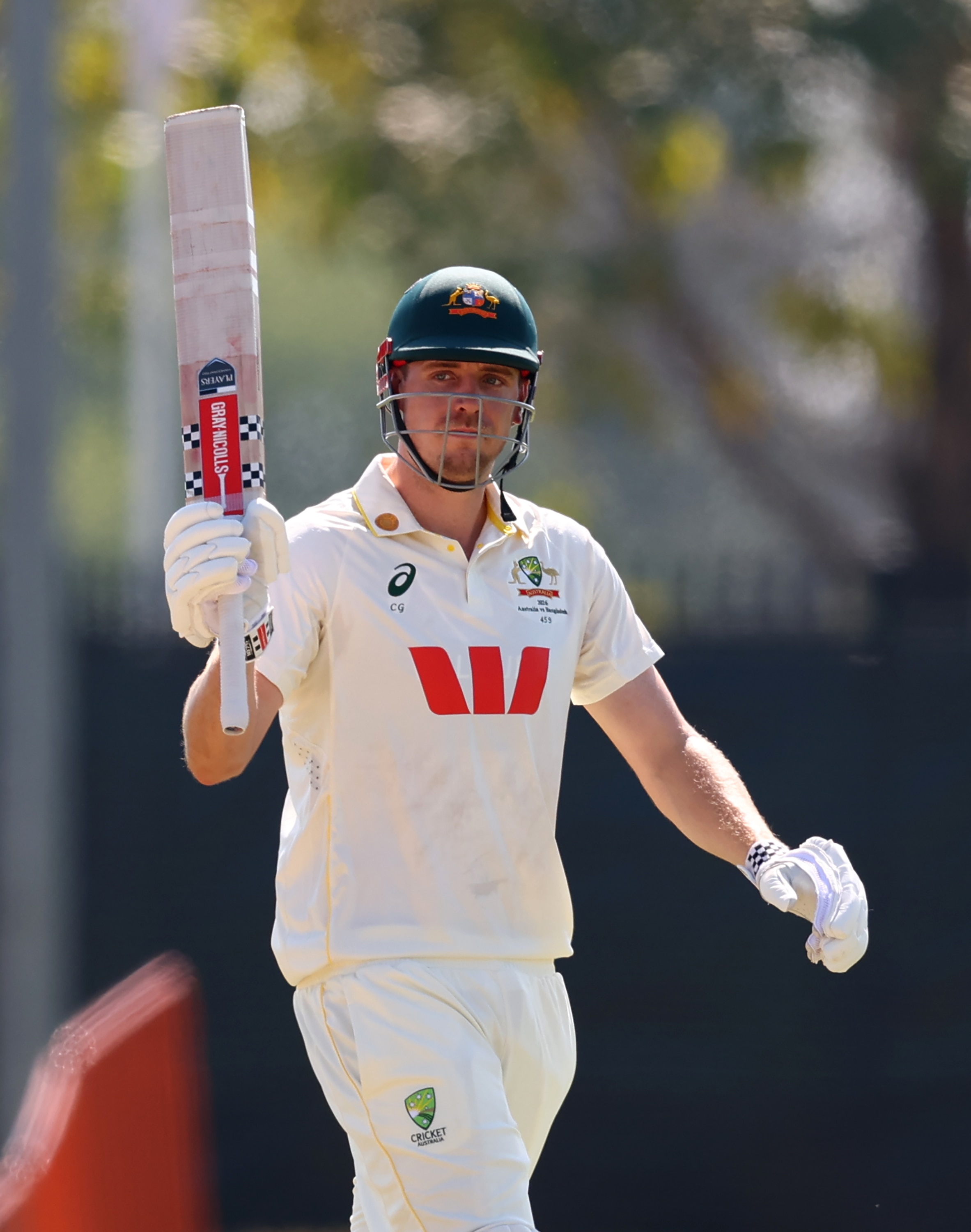Live: Carey falls early, Green passes 50 with Aussies on the ropes in Darwin