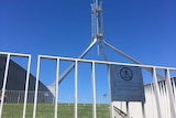 Parliament house fenced off, December 21, 2016.