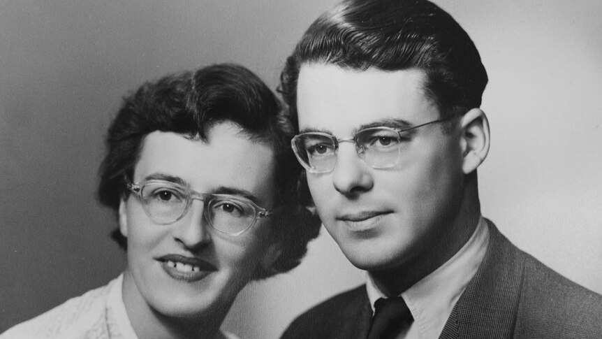 The late Emily Reinhardt and her husband Peter who gave a $1 million bequest to Queensland Conservatorium Griffith University