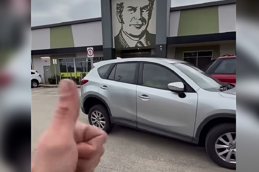 Plumber takes down alleged car thief in viral video, but lawyer warns of risk