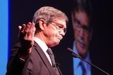 Mike Nahan selling budget 2015