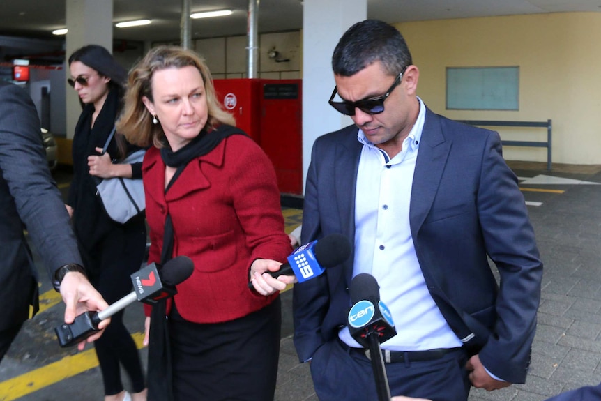 Former AFL star Daniel Kerr back in custody