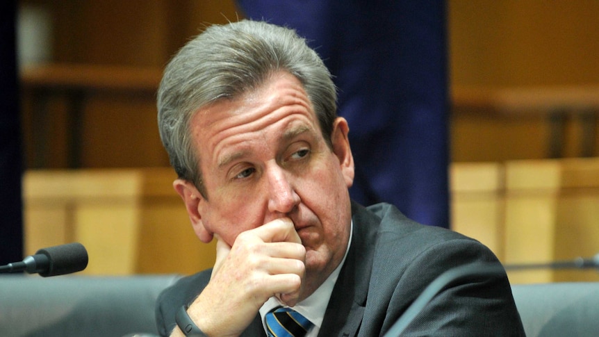 Barry O'Farrell at COAG in Canberra