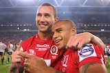 Star recruits ... Quade Cooper and Will Genia