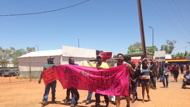 Julalikari protest