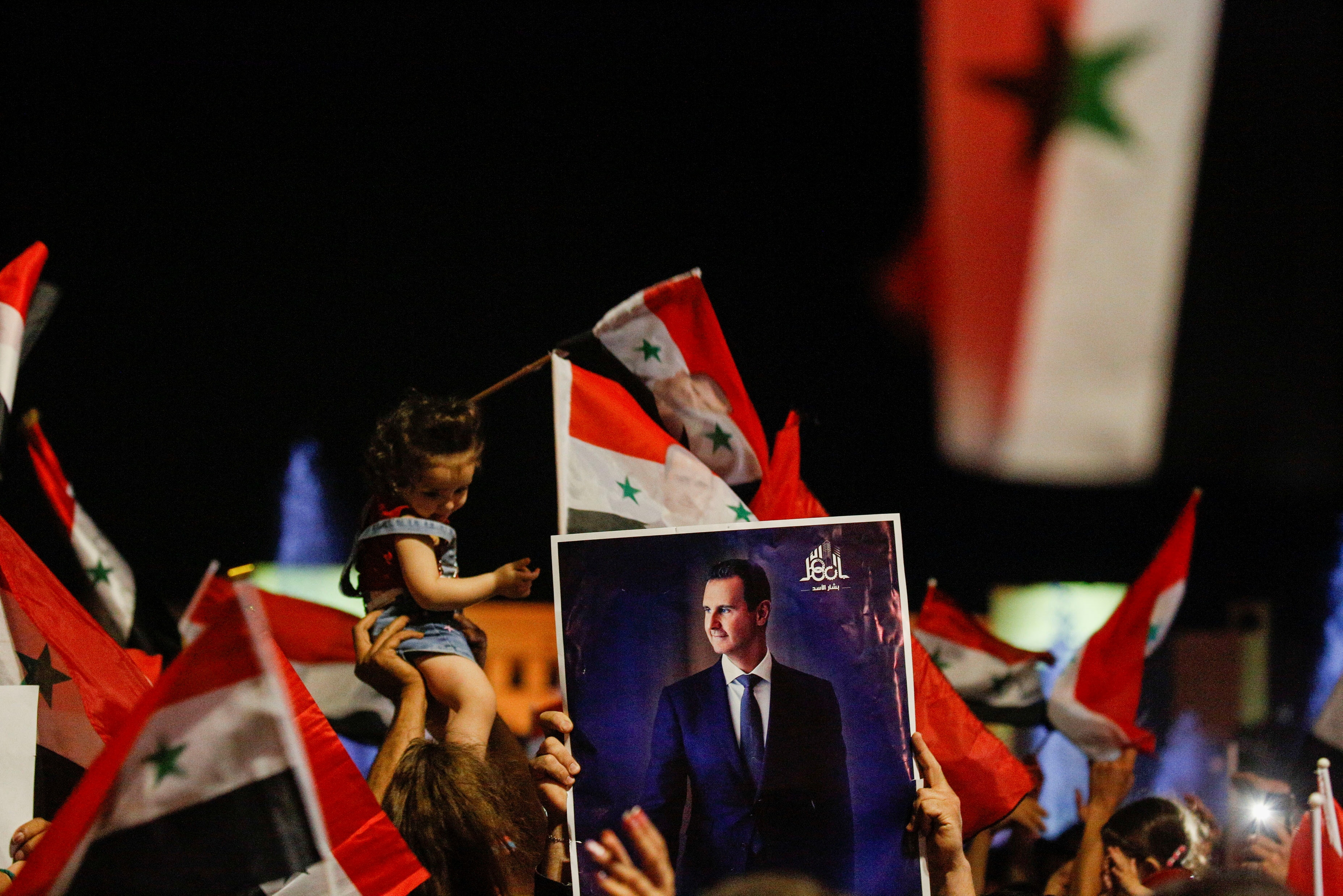 Syrian President Bashar Al-Assad Wins Election Claiming 95.1 Per Cent ...