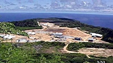 Christmas Island detention centre site