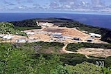 Christmas Island detention centre site
