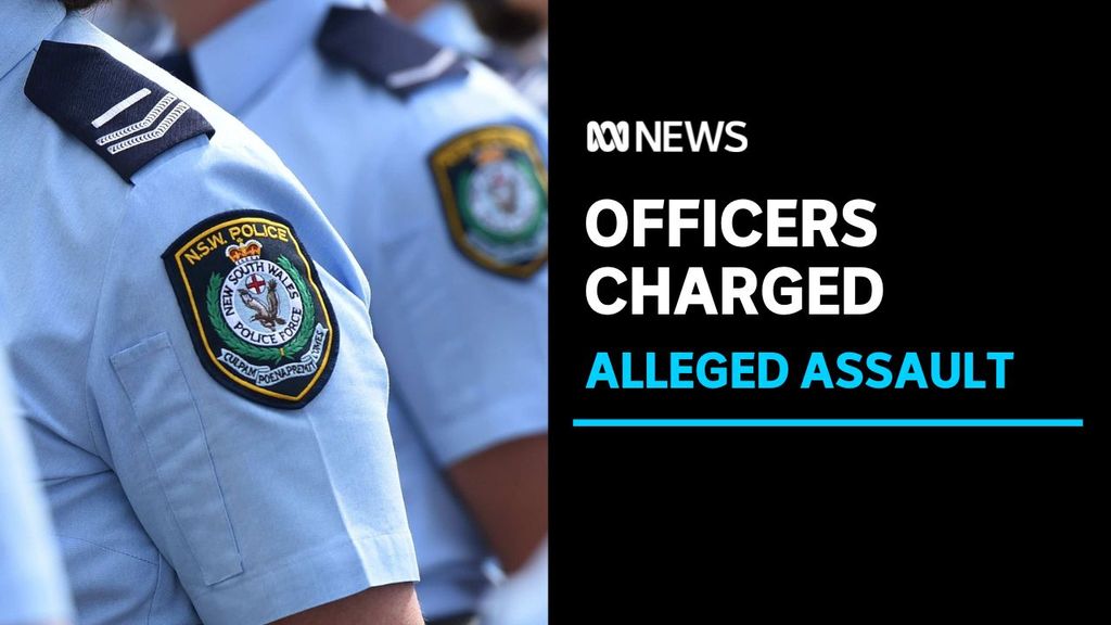 Two NSW police officers charged with assaulting 92-year-old man - ABC News