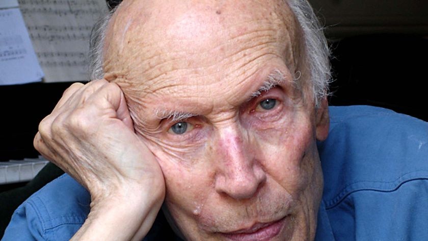 French film director Eric Rohmer