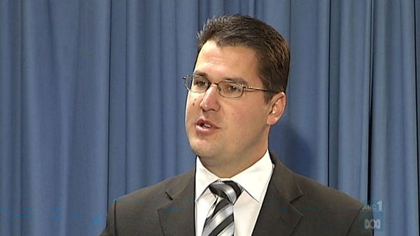 ACT Opposition leader Zed Seselja