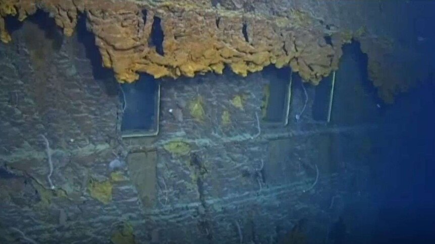 the wreck of the titanic