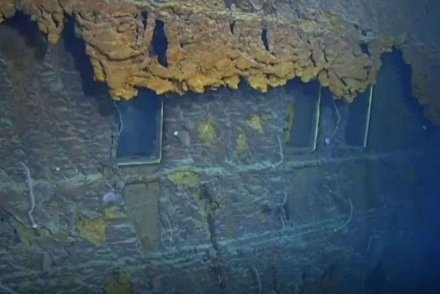 the wreck of the titanic