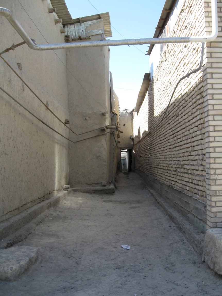 Medieval street in Bokhara