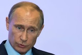 Vladimir Putin delivers speech in Crimea