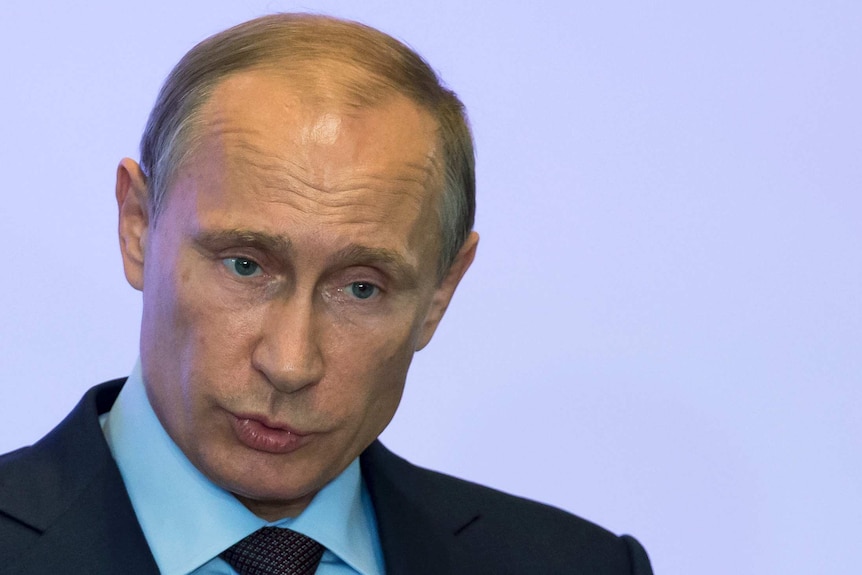Vladimir Putin delivers speech in Crimea