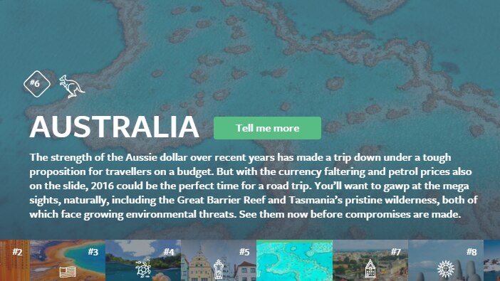 Lonely Planet urges visit Australia now