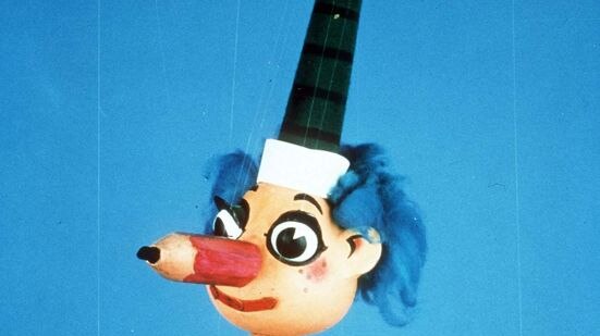 'We were just aiming to have fun' ... Mr Squiggle.