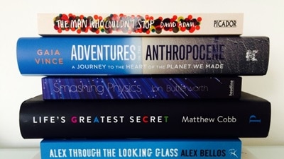 Winton Prize for Science Books shortlist