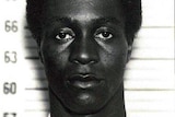 A mug shot of former fugitive George Wright, who spent 41 years on the run after escaping prison in the United States.