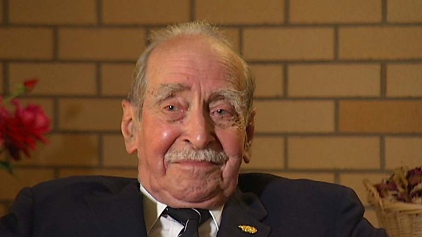 Tasmanian war veteran and former POW Eric Canning