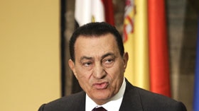 Hosni Mubarak is the only autocrat toppled in the Arab Spring to be tried in person