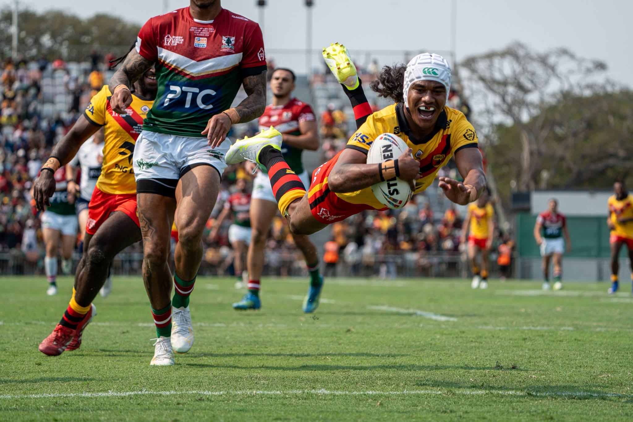 Rugby League World Cup 2026 first round sees Kumuls and Orchids take ...