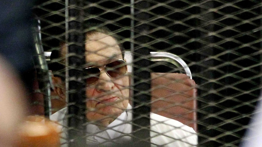 Hosni Mubarak retrial