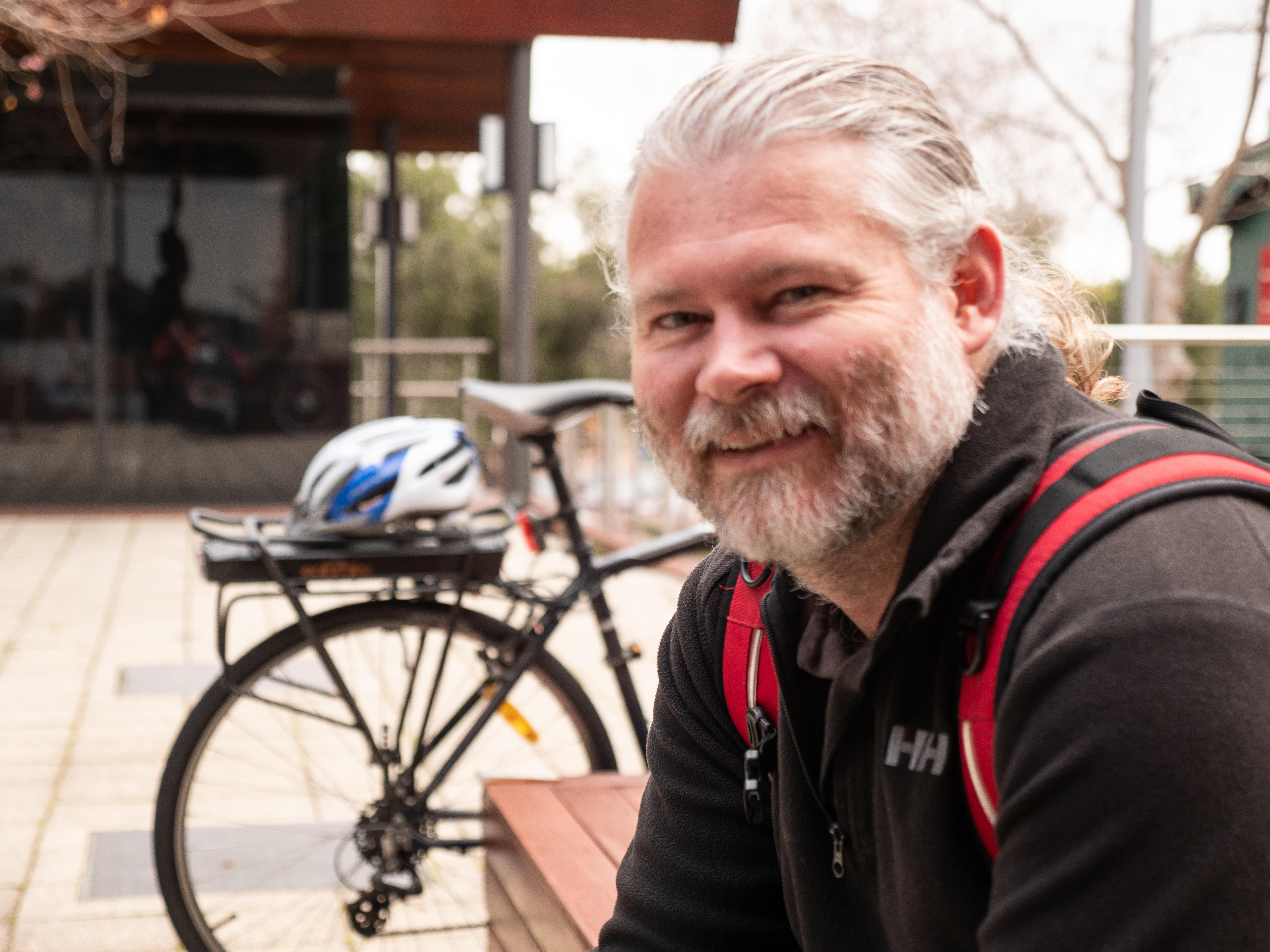 Dr Chris Jones, President, Australian Electric Vehicle Association