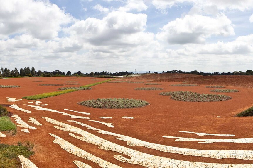 Red Sand Garden