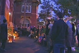 People gather for vigil at Brunswick church to remember Jill Meagher.