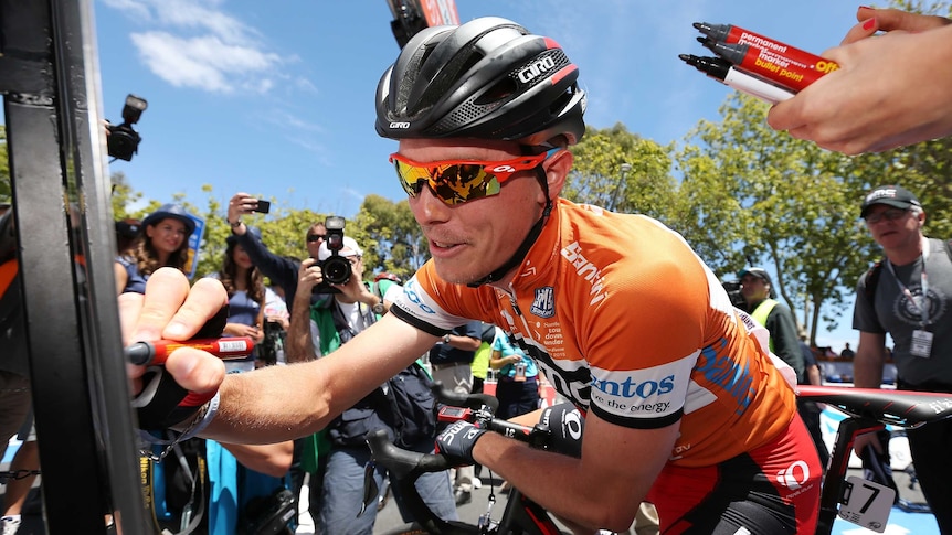 Rohan Dennis before final TDU stage