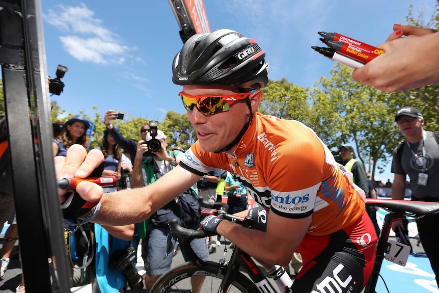 Rohan Dennis before final TDU stage