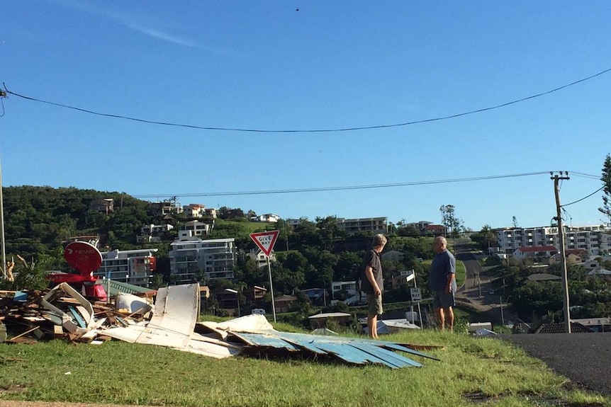 Yeppoon aftermath and cleanup
