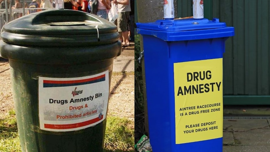 Drug amnesty bins