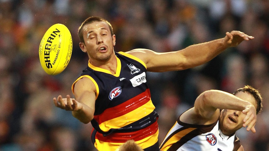 Ready to earn his stripes ... Maric (l) struggled to have an impact at Adelaide. (file photo)