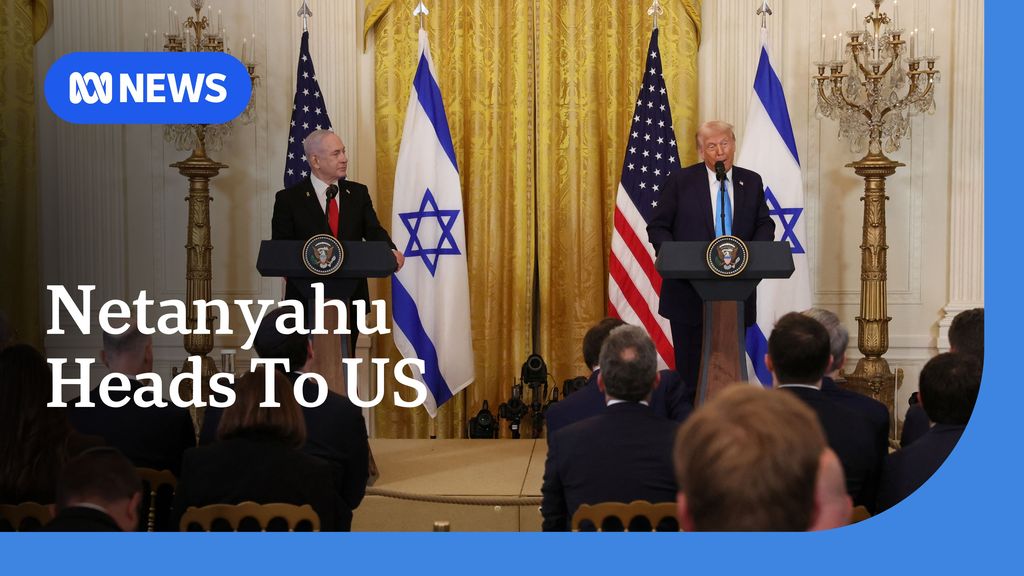 Netanyahu heads to US amid speculated plans to bomb Iranian bases - ABC