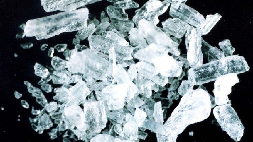 Ice crystals