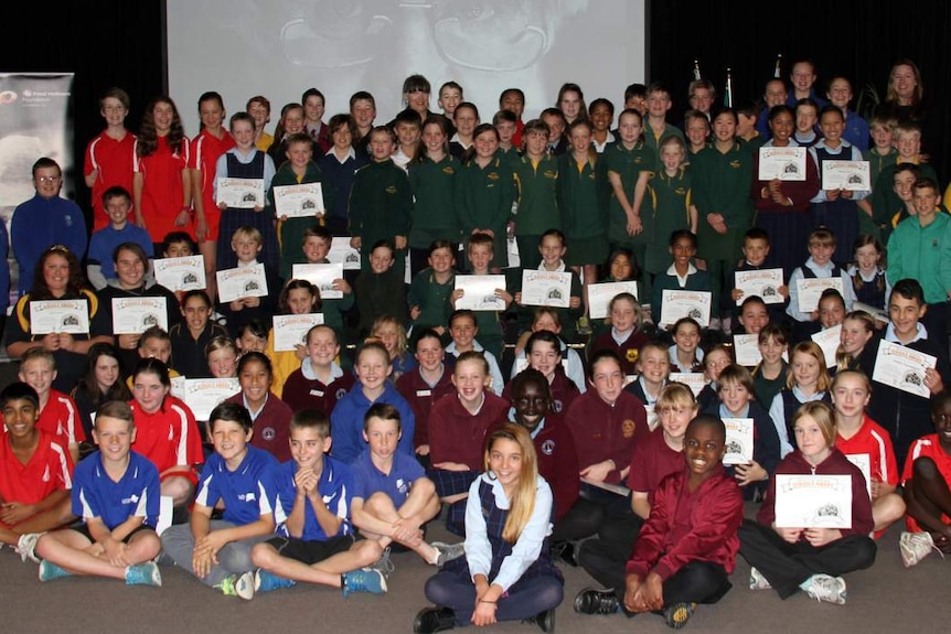 ACT recipients of the 2014 Fred Hollows Schools Award
