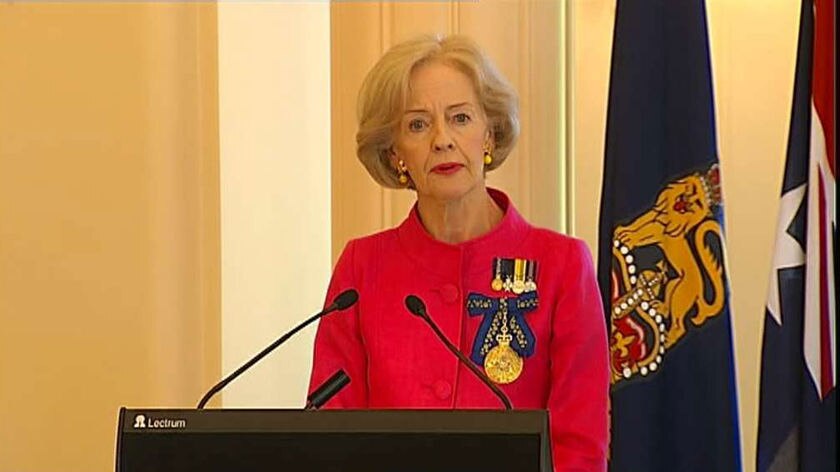 The Governor General, Quentin Bryce has praised the 18 people receiving awards today.
