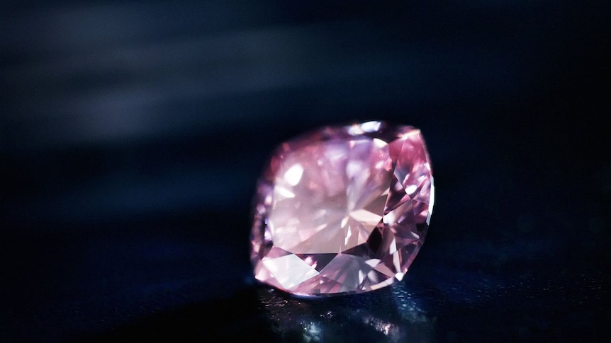 Argyle Pink Diamond - Satine